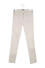 White Cotton 7 for All Mankind Jeans