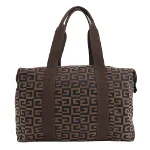 Brown Canvas Givenchy Handbag