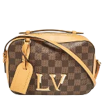 Yellow Canvas Louis Vuitton Crossbody Bag