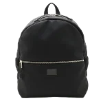 Black Leather Yves Saint Laurent Backpack