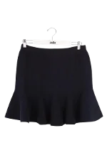 Navy Wool Vanessa Bruno Skirt