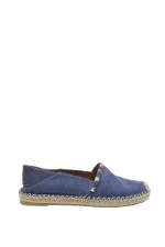 Blue Fabric Valentino Espadrilles