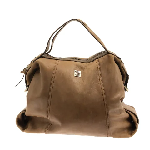 Brown Leather Givenchy Handbag
