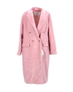 Pink Wool Max Mara Coat