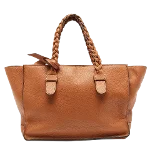 Brown Leather Valentino Tote