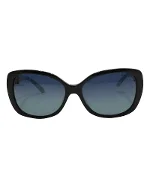 Black Plastic Tiffany & Co. Sunglasses