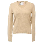 Beige Wool Prada Sweater