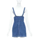 Blue Denim Reformation Dress