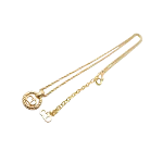 Gold Metal Dior Necklace