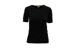 Black Polyester Calvin Klein Top