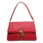 Red Fabric Dolce & Gabbana Shoulder Bag