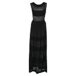 Black Cotton Temperley London Dress