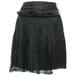 Black Fabric Dolce & Gabbana Skirt