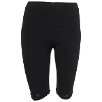 Black Fabric Jacquemus Shorts