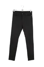 Black Cotton Armani Jeans