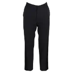 Black Wool Lanvin Pants