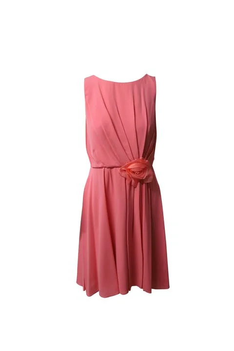 Pink Silk Paule Ka Dress