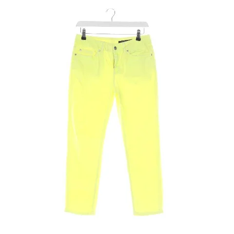 Yellow Cotton Tommy Hilfiger Jeans