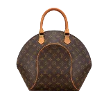 Brown Canvas Louis Vuitton Ellipse