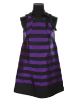 Purple Polyester Sonia Rykiel Dress