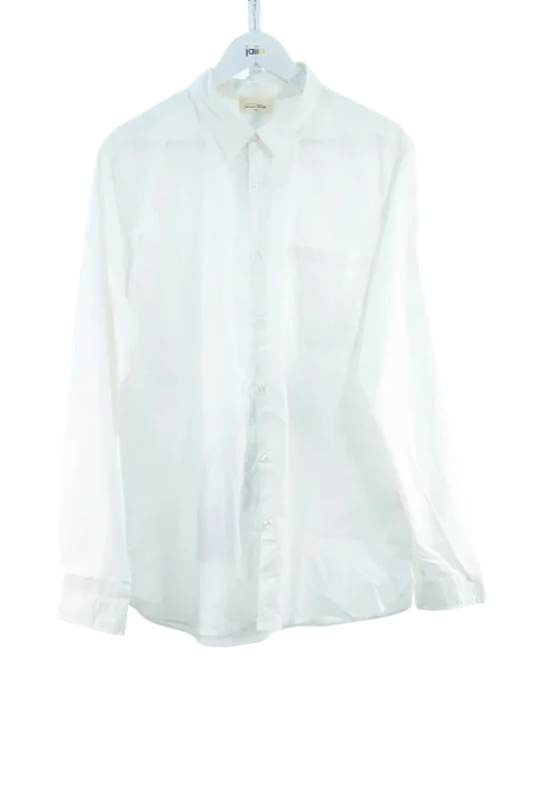 White Cotton American Vintage Shirts