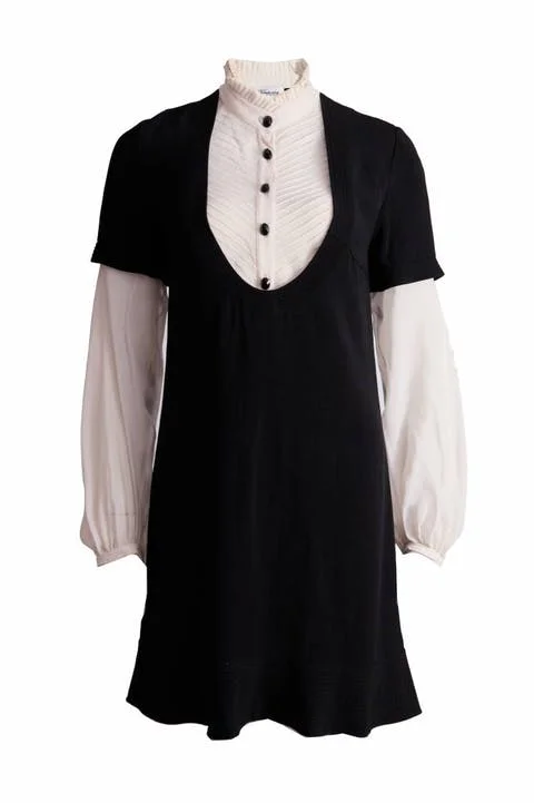 Black Fabric Temperley London Dress