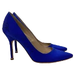 Blue Fabric Vetements Heels