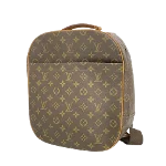 Brown Canvas Louis Vuitton Crossbody Bag