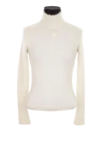 White Fabric Courrèges Sweaters