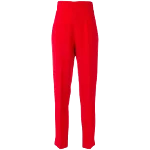 Red Acetate Moschino Pants