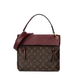 Brown Canvas Louis Vuitton Tuileries