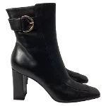 Black Leather Gianvito Rossi Boots