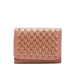 Pink Leather Christian Louboutin Wallet