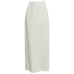 White Fabric Jacquemus Skirt