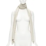 Beige Cashmere Brunello Cucinelli Scarf