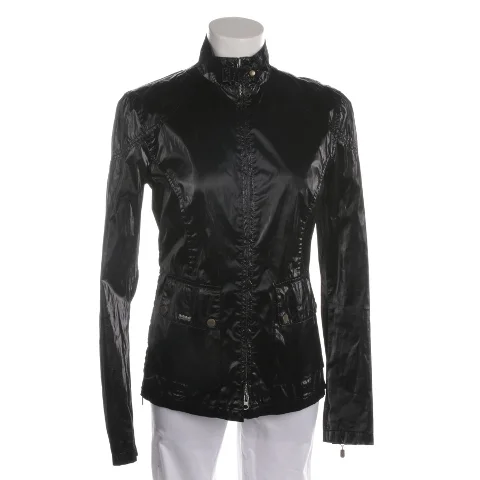 Black Fabric Belstaff Jacket