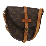 Brown Canvas Louis Vuitton Chantilly