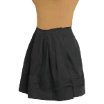 Black Cotton Miu Miu Skirt