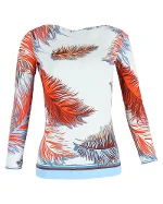 Multicolor Silk Emilio Pucci Top