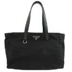 Black Nylon Prada Tote