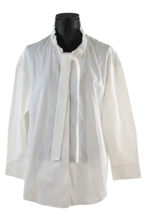 White Cotton Sandro Shirt