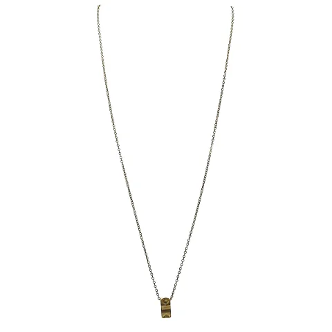 Gold Yellow Gold Louis Vuitton Necklace