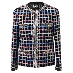 Multicolor Wool Chanel Jacket