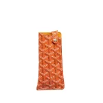 Orange Canvas Goyard Case