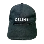 Black Cotton Celine Hat