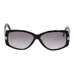 Black Fabric Valentino Sunglasses