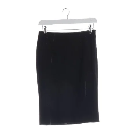 Black Wool Marc Cain Skirt
