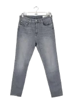 Grey Cotton Rag & Bone Jeans