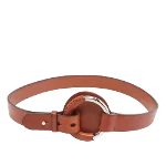 Brown Leather Ralph Lauren Belt