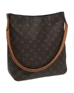 Brown Canvas Louis Vuitton Looping